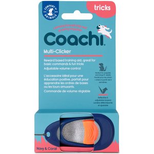Coachi Multi-Clicker Dog Dummy, Navy