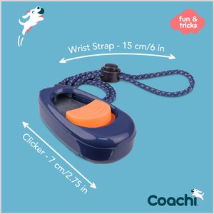 Coachi Multi-Clicker Dog Dummy, Navy
