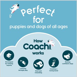 Coachi Multi-Clicker Dog Dummy, Navy