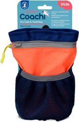 Coachi Pro Train & Treat Bag Dog Tool, Navy & Coral slide 2 of 8
