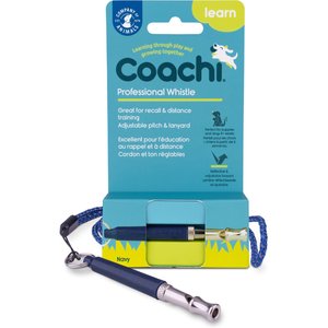 Coachi Professional Dog Training Whistle, Navy