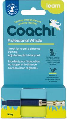 Show full view: Coachi Professional Dog Training Whistle, Navy slide 3 of 9