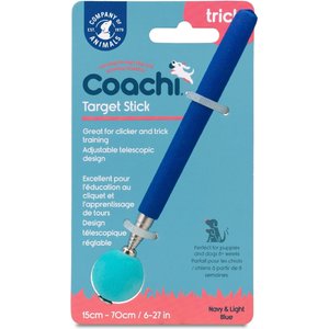 Coachi Target Stick Dog Training Stick, Navy