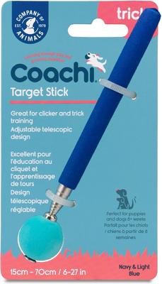 Show full view: Coachi Target Stick Dog Training Stick, Navy slide 4 of 10