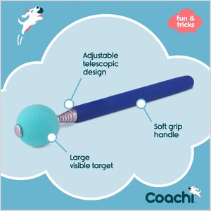 Coachi Target Stick Dog Training Stick, Navy