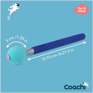 Coachi Target Stick Dog Training Stick, Navy
