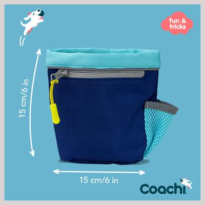 Show full view: Coachi Train & Treat Bag Dog Tool, Navy slide 5 of 8