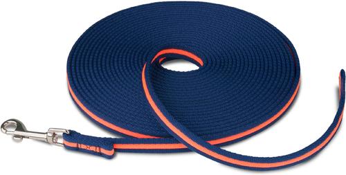 Show full view: Coachi Training Line Dog Leash, Navy & Coral slide 2 of 9