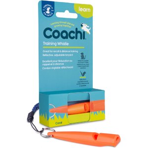 Coachi Training Whistle Dog Training, Coral