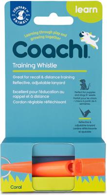 Show full view: Coachi Training Whistle Dog Training, Coral slide 3 of 9