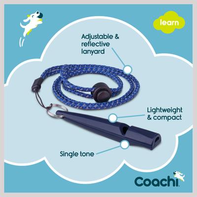 Show full view: Coachi Training Whistle Dog Training, Navy slide 5 of 9