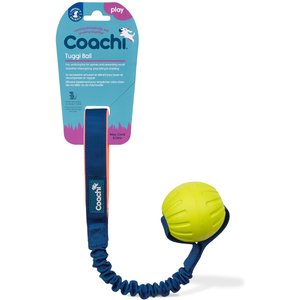Coachi Tuggi Ball Dog Dummy, Navy