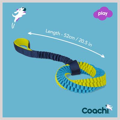 Show full view: Coachi Tuggi Helix Dog Dummy, Navy slide 6 of 10