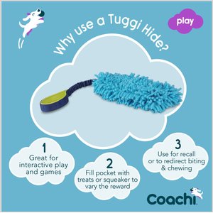 Coachi Tuggi Hide Dog Dummy, Navy