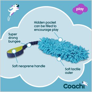 Coachi Tuggi Hide Dog Dummy, Navy