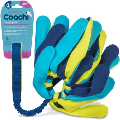 Show full view: Coachi Tuggi Spider Dog Dummy, Navy slide 2 of 10