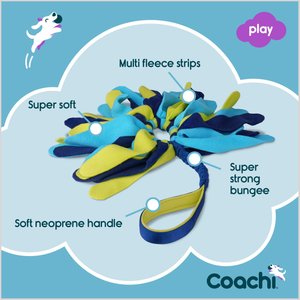 Coachi Tuggi Spider Dog Dummy, Navy