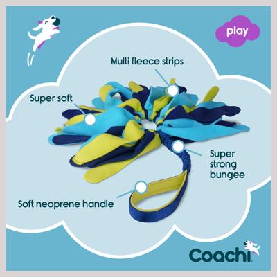 Show full view: Coachi Tuggi Spider Dog Dummy, Navy slide 5 of 10