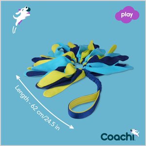 Coachi Tuggi Spider Dog Dummy, Navy