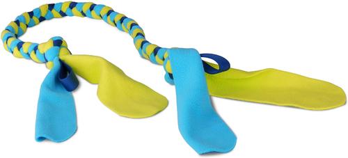 Show full view: Coachi Tuggi Tug Dog Dummy, Navy slide 2 of 10