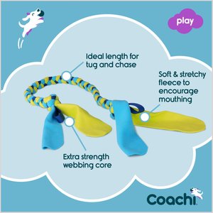Coachi Tuggi Tug Dog Dummy, Navy