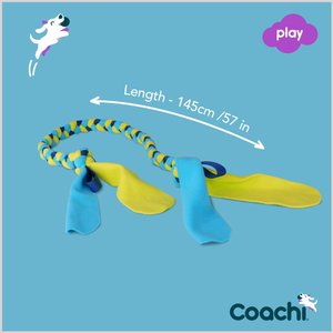 Coachi Tuggi Tug Dog Dummy, Navy