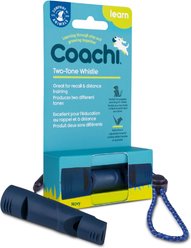 Coachi Two-Tone Dog Whistle, Navy