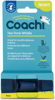 Show full view: Coachi Two-Tone Dog Whistle, Navy slide 3 of 10