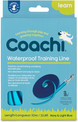 Show full view: Coachi Waterproof Training Line Dog Leash, Navy slide 4 of 10