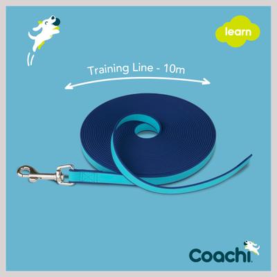 Show full view: Coachi Waterproof Training Line Dog Leash, Navy slide 7 of 10