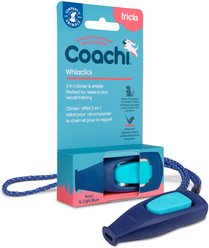 Coachi Whizzclick Dog Training Clicker, Navy