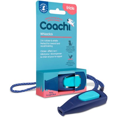 Coachi Coachi Whizzclick Dog Training Clicker, Navy