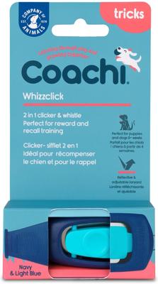 Show full view: Coachi Whizzclick Dog Training Clicker, Navy slide 4 of 10