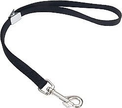 Coastal Pet Products Adjustable Nylon Dog Grooming Loop, 24-in, 5/8-in, bundle of 2, Black