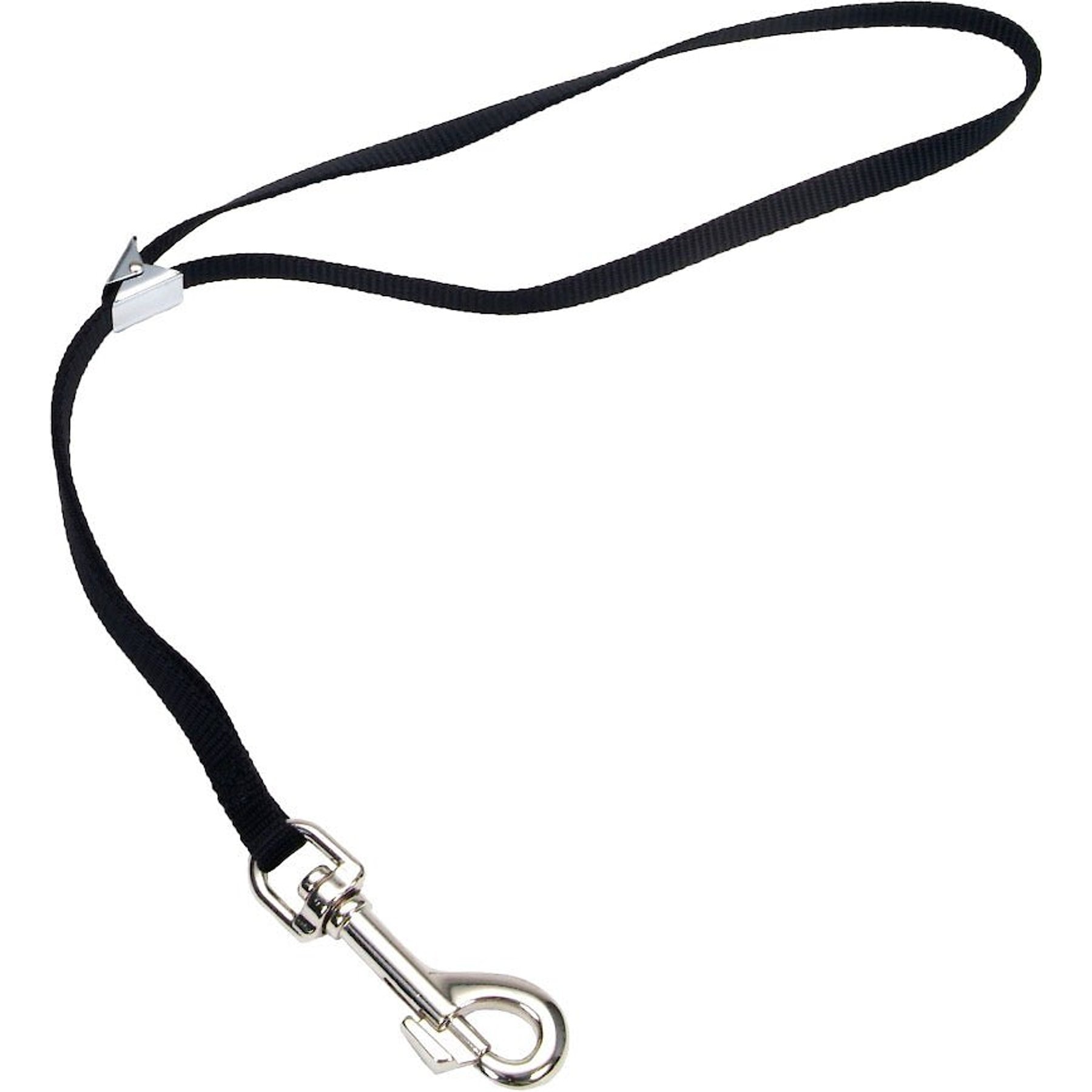 Coastal Pet Products Adjustable Nylon Dog Grooming Loop, Black, 18-in, 3/8-in