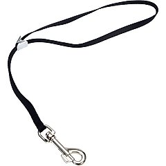 Coastal Pet Products Adjustable Nylon Dog Grooming Loop, Black, 18-in, 3/8-in