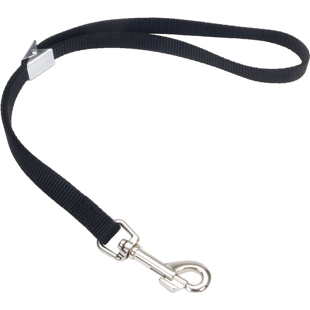 Coastal Pet Products Adjustable Nylon Dog Grooming Loop, 24-in, 5/8-in, bundle of 2, Black