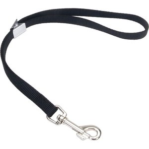 Coastal Pet Products Adjustable Nylon Dog Grooming Loop, Black, 24-in, 5/8-in