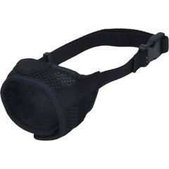 Coastal Pet Products Best Fit Adjustable Comfort Dog Muzzle, Black, Small