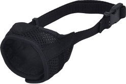 Coastal Pet Products Best Fit Adjustable Comfort Dog Muzzle, Black, Small
