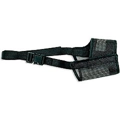 Coastal Pet Products Best Fit Adjustable Mesh Dog Muzzle, Black, Size 3