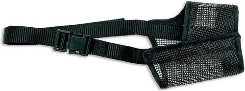 Show full view: Coastal Pet Products Best Fit Adjustable Mesh Dog Muzzle, Black, Size 5 slide 1 of 4