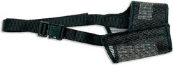 Coastal Pet Products Best Fit Adjustable Mesh Dog Muzzle, Black, Size 6