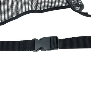 Coastal Pet Products Best Fit Adjustable Mesh Dog Muzzle, Black, Size 7