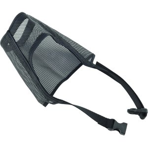 Coastal Pet Products Best Fit Adjustable Mesh Dog Muzzle, Black, Size 7