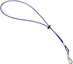 Coastal Pet Products Cable Grooming Loop, Blue, 18"