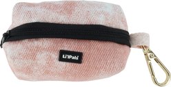 Coastal Pet Products Li'l Pals Leash Attachment Poop Bag Dispenser with Bags, Pink