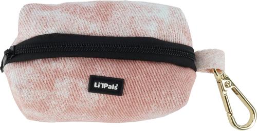 Show full view: Coastal Pet Products Li'l Pals Leash Attachment Poop Bag Dispenser with Bags, Pink slide 1 of 1