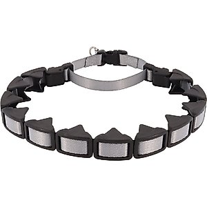 Coastal Pet Products Natural Control Training Dog Collar, Grey, Medium/Large