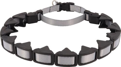 Show full view: Coastal Pet Products Natural Control Training Dog Collar, Grey, Medium/Large slide 1 of 5